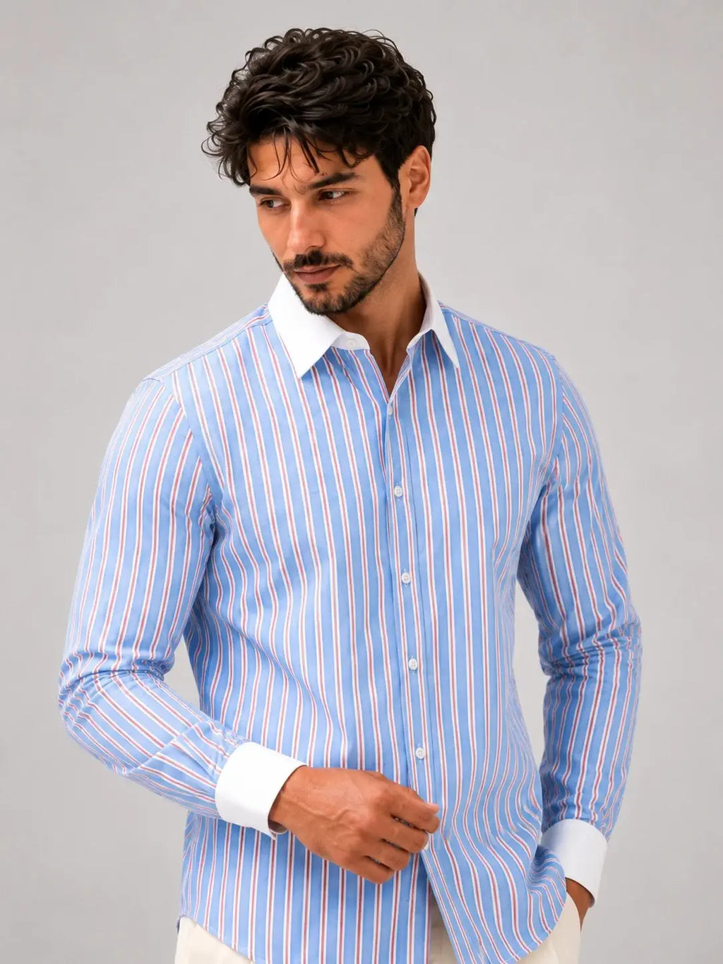 Blue Embessy Shirt