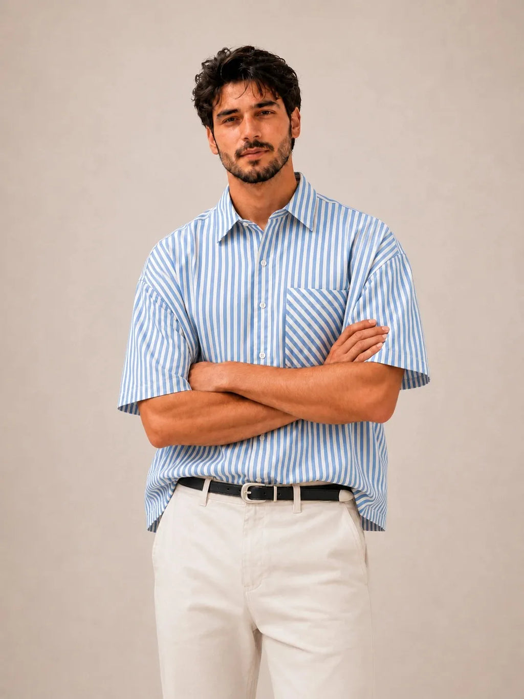 Blue Retreat Shirt