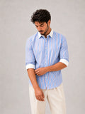 Blue Embessy Shirt