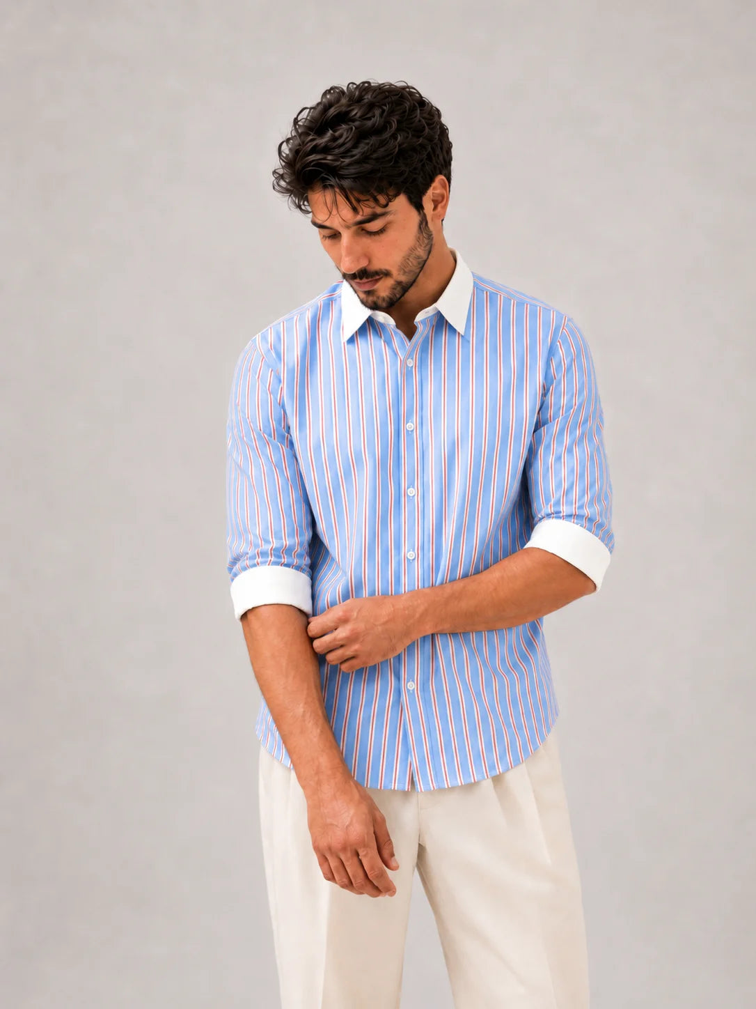 Blue Embessy Shirt
