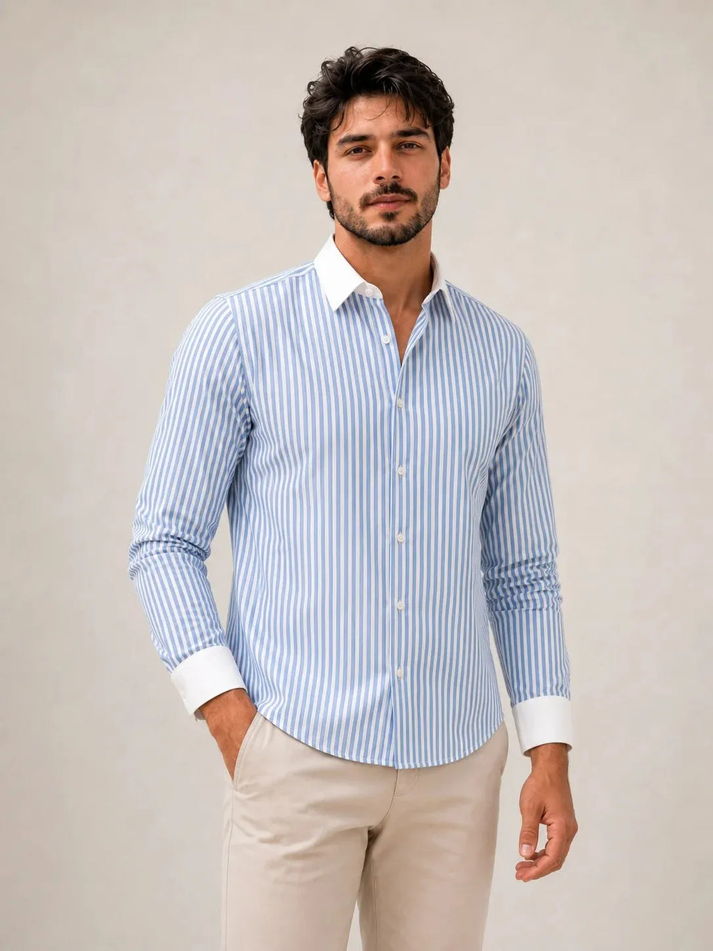 Sapphire Stripe Shirt