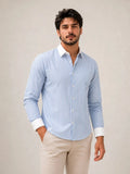 Sapphire Stripe Shirt