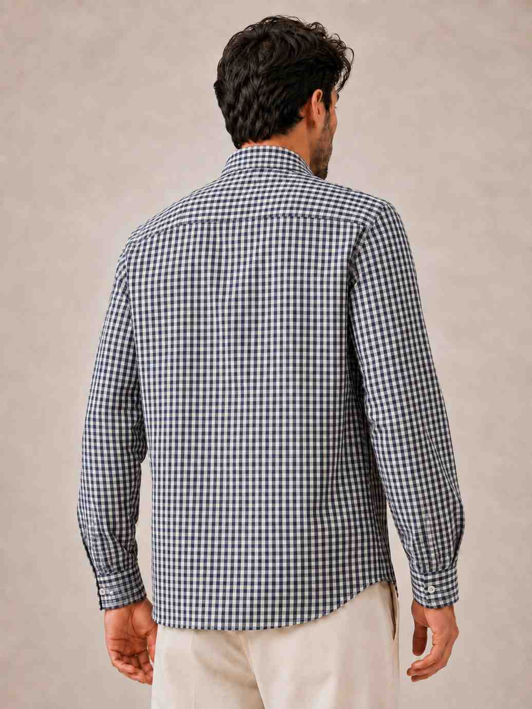 Cobalt Grid Shirt
