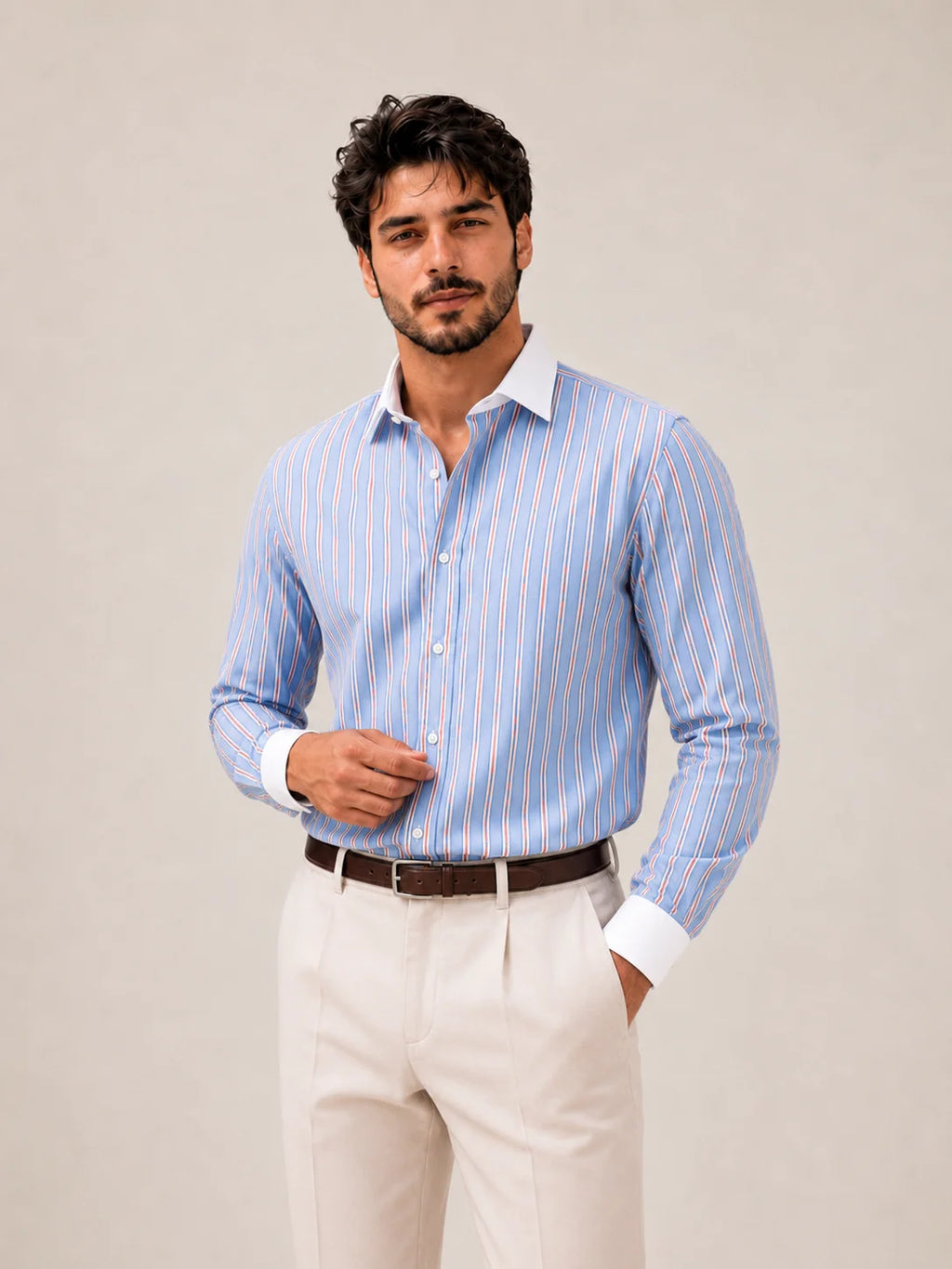 Blue Embessy Shirt