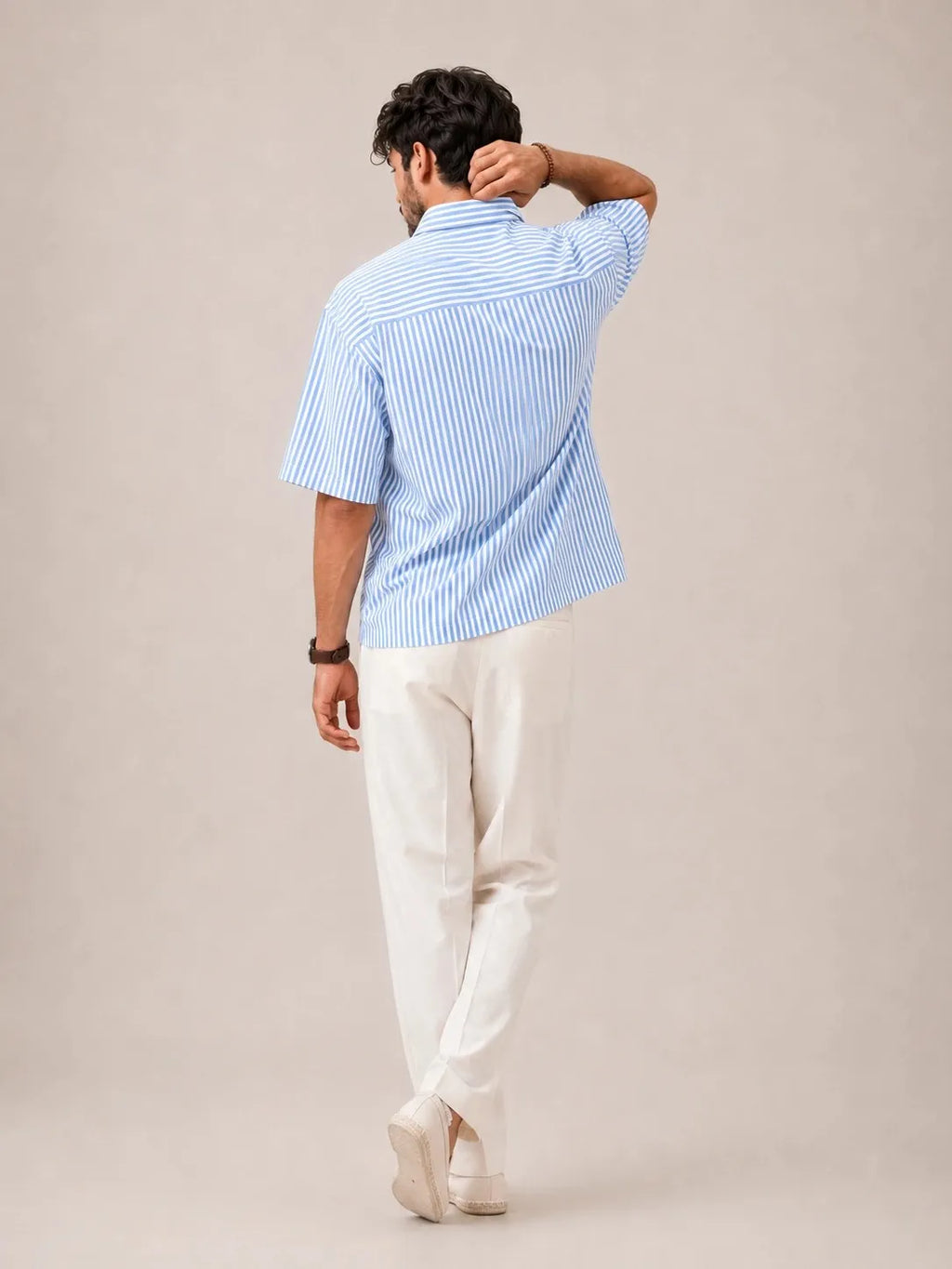 Blue Retreat Shirt