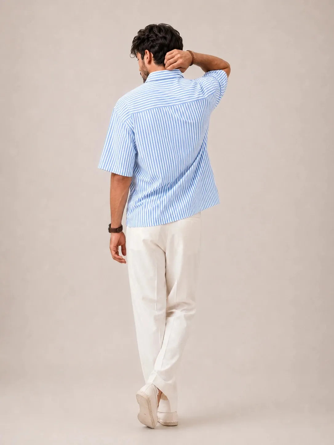 Blue Retreat Shirt