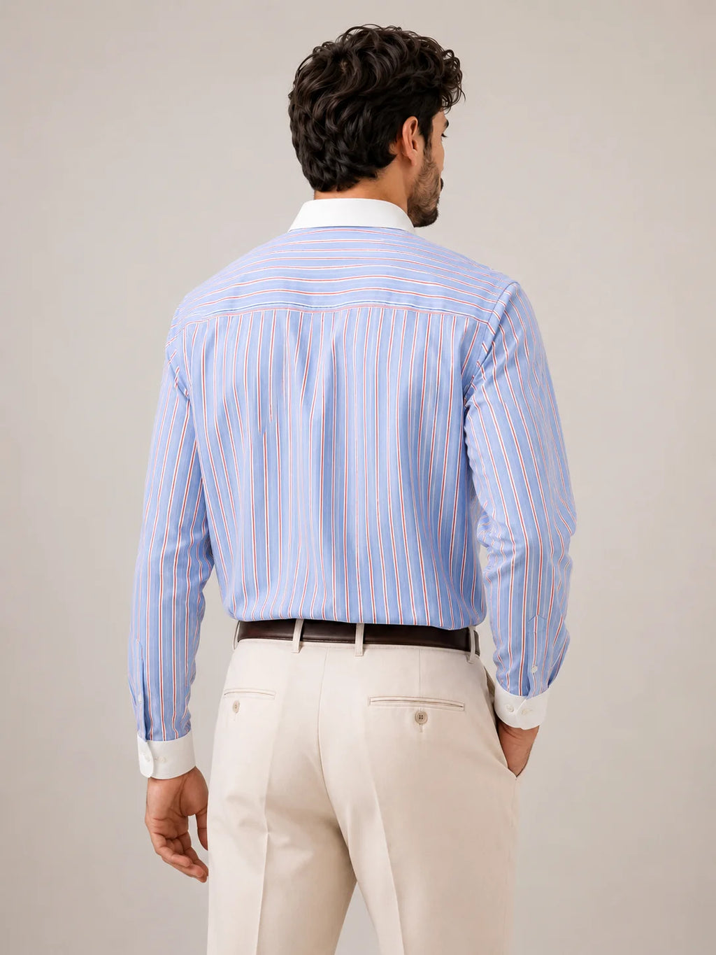Blue Embessy Shirt