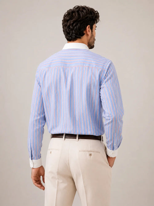 Blue Embessy Shirt