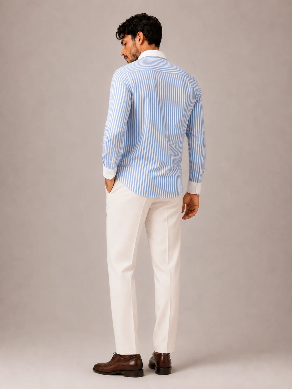 Sapphire Stripe Shirt