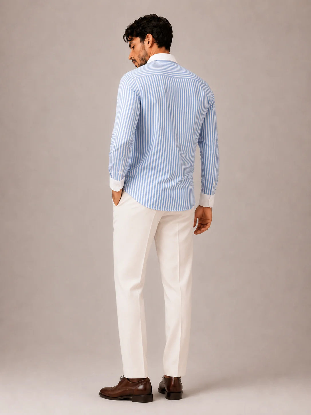 Sapphire Stripe Shirt