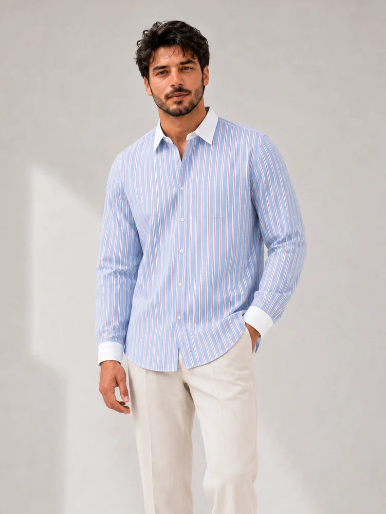 Blue Embessy Shirt