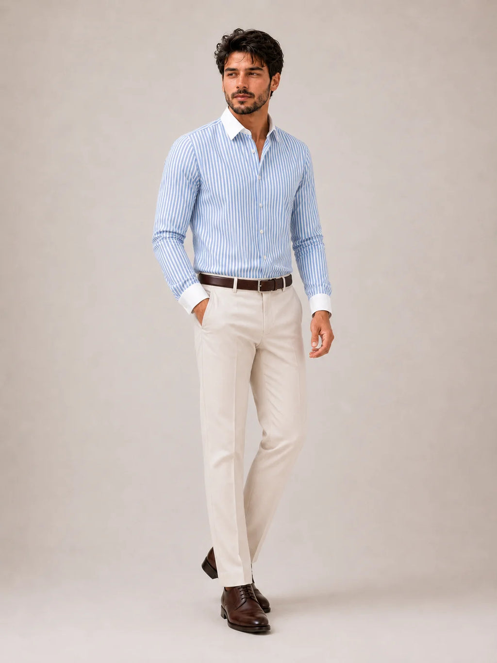 Sapphire Stripe Shirt