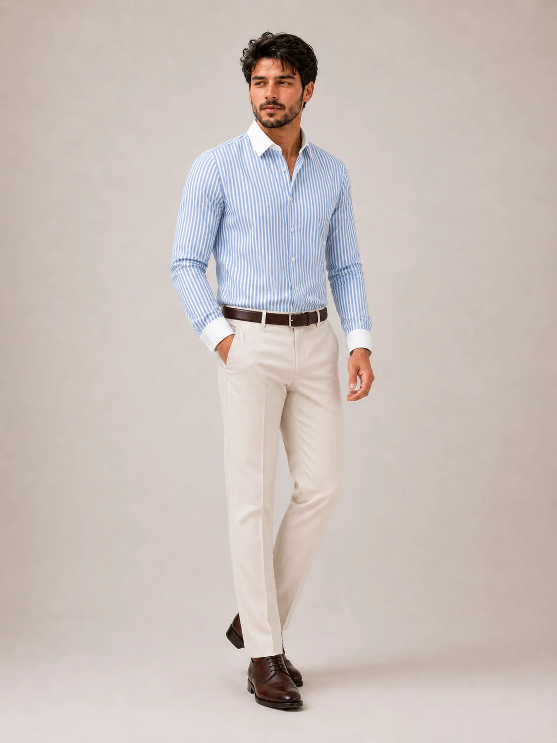 Sapphire Stripe Shirt