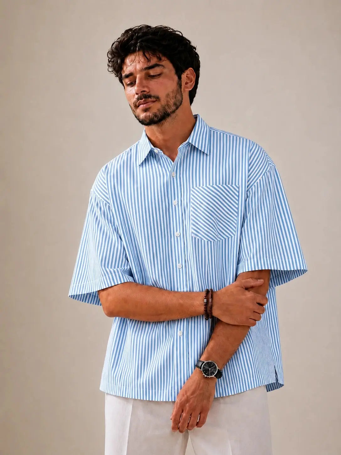Blue Retreat Shirt