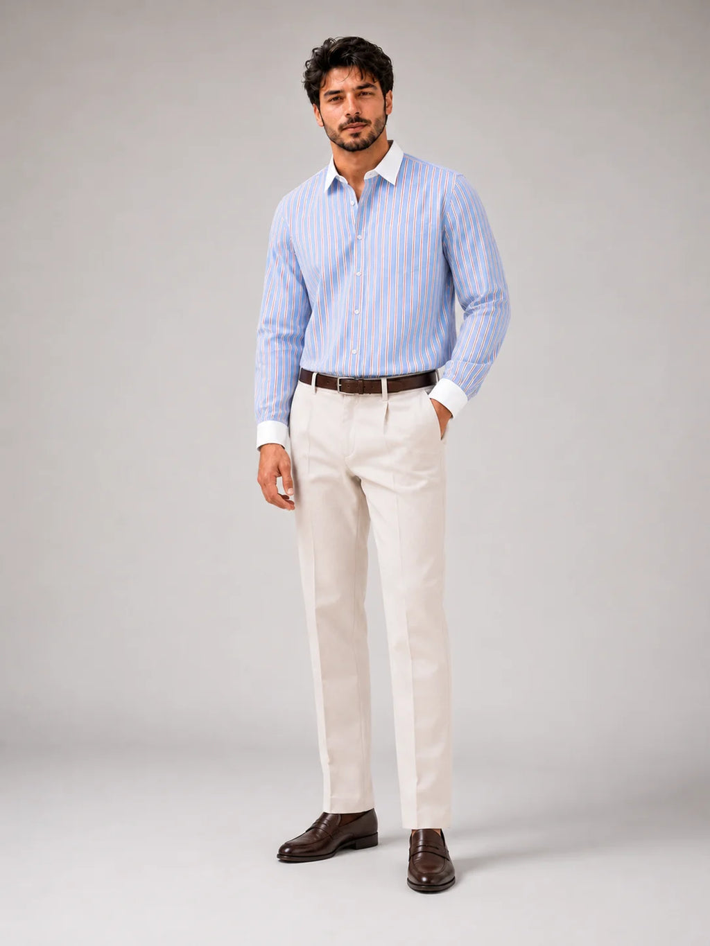 Blue Embessy Shirt