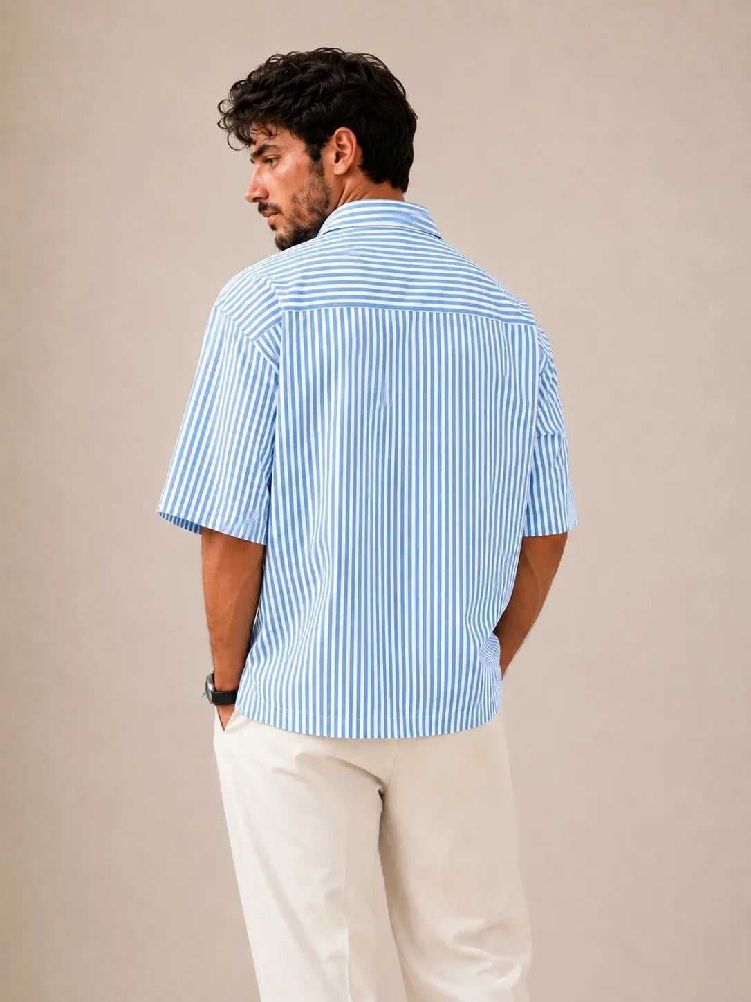Blue Retreat Shirt