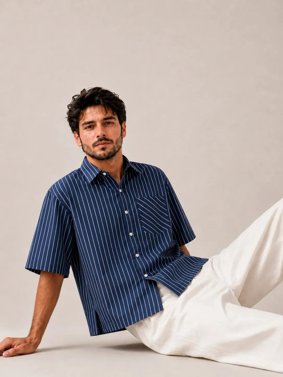 Pinstripe Nova Shirt
