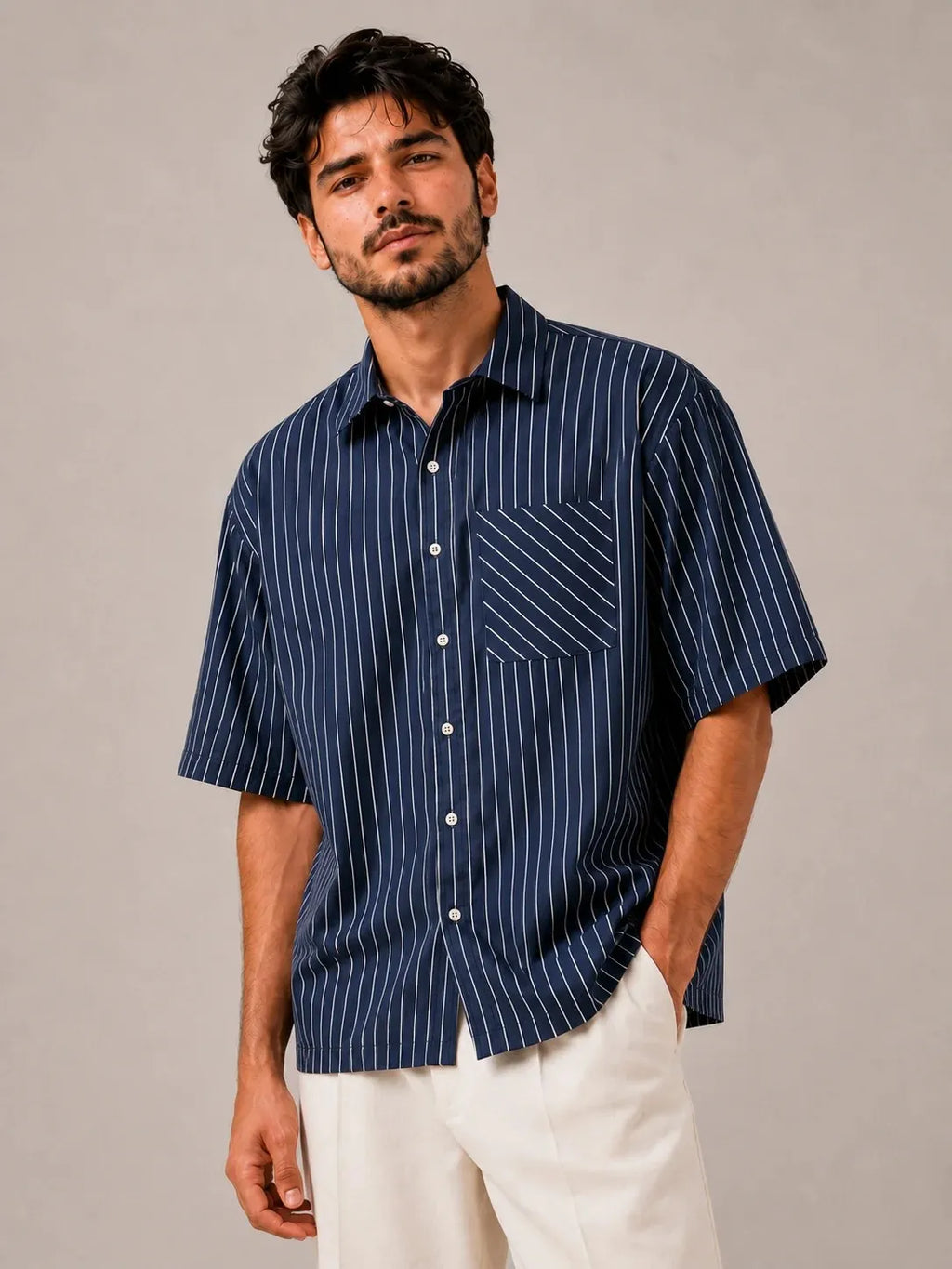 Pinstripe Nova Shirt