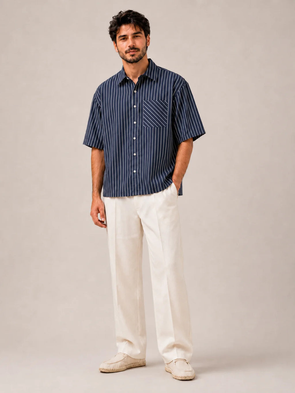 Pinstripe Nova Shirt