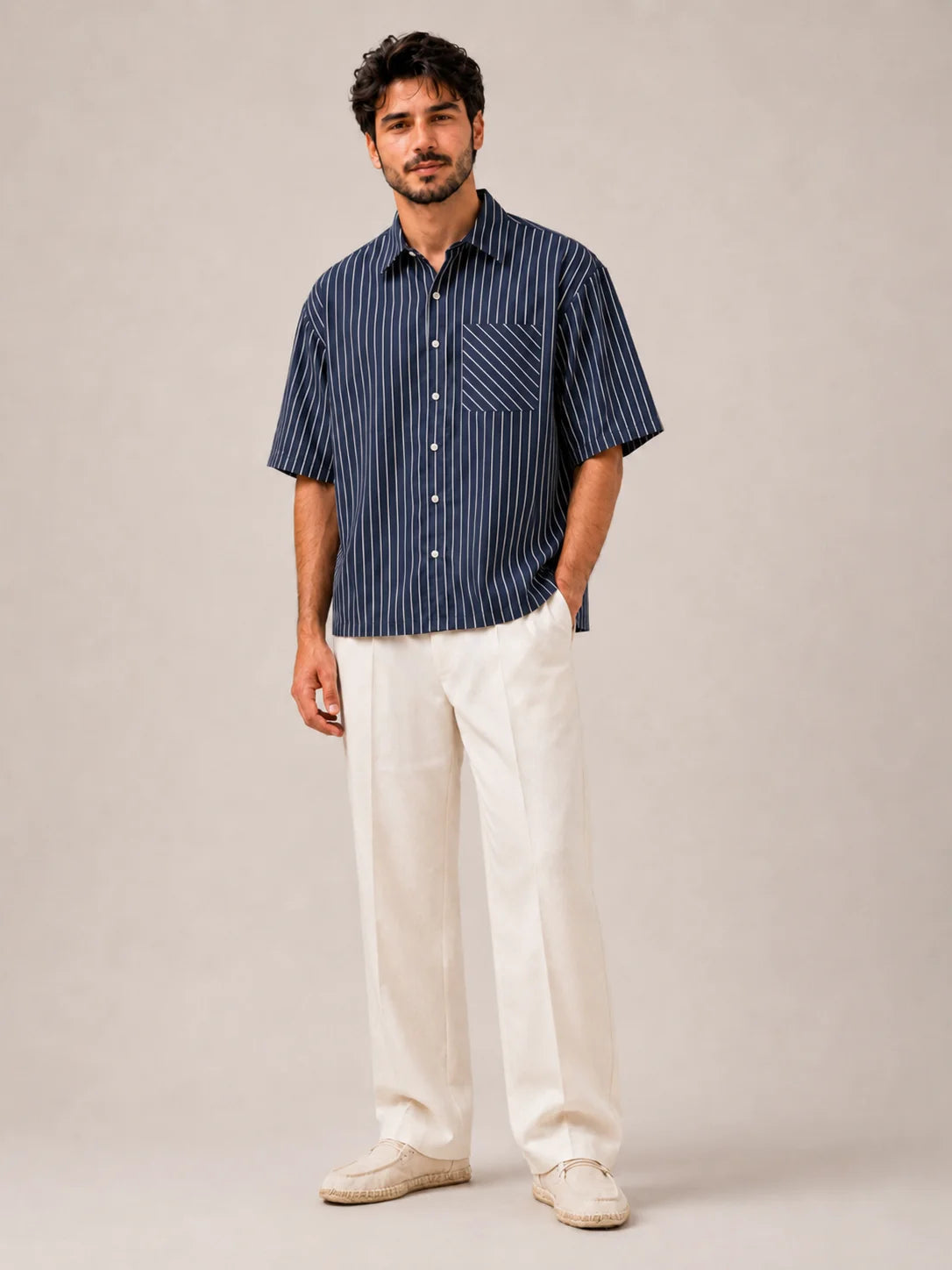Pinstripe Nova Shirt
