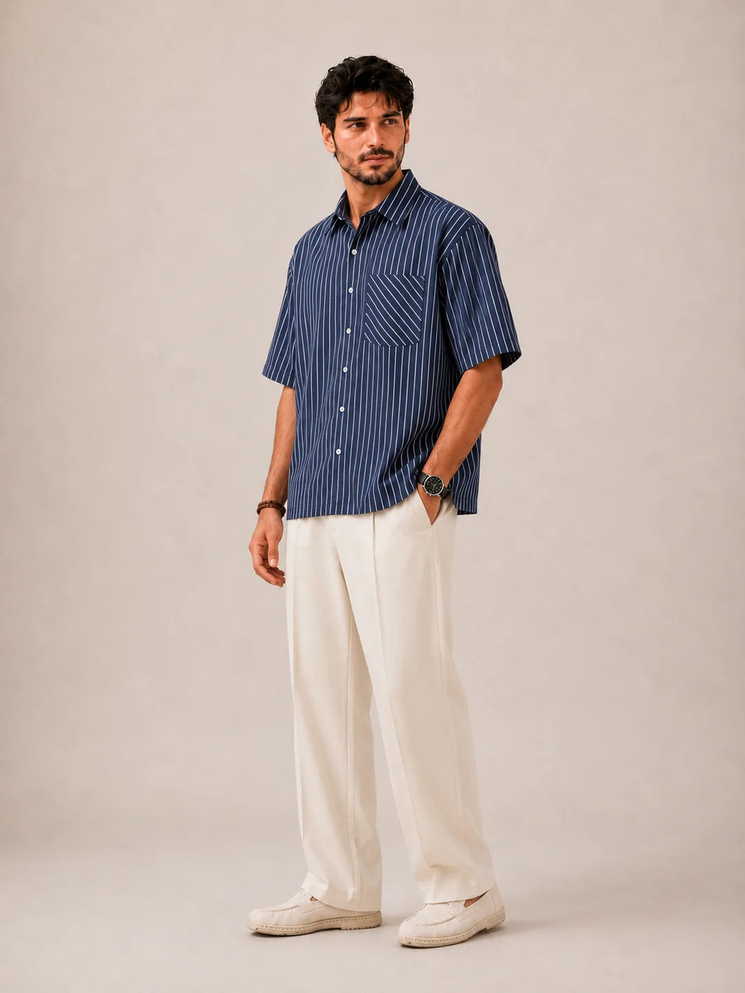 Pinstripe Nova Shirt